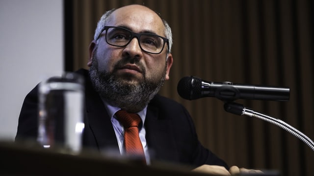 Staatsanwalt Luis Torres. Staatsanwalt Luis Torres.