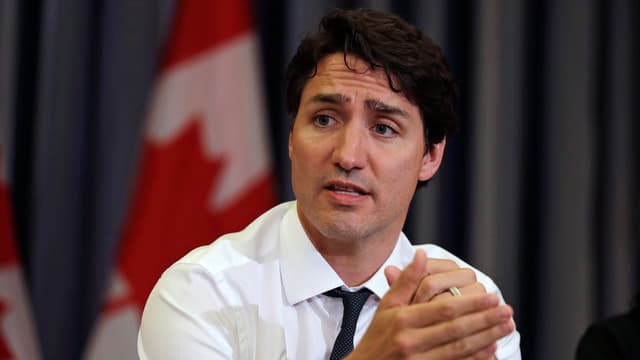 Justin Trudeau. Justin Trudeau.