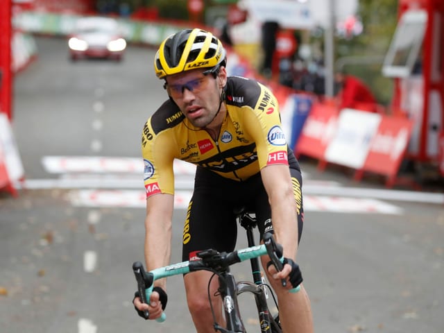 Tom Dumoulin bei der Vuelta im letzten Herbst. Tom Dumoulin bei der Vuelta im letzten Herbst.
