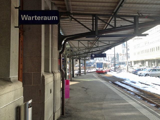 Bahnhof St.Gallen