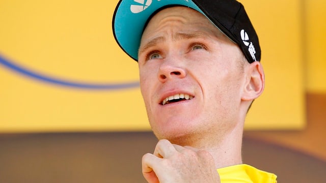 Chris Froome. Chris Froome.