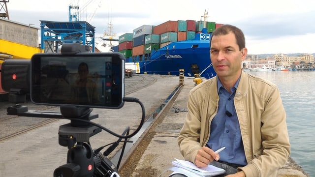 Korrespondent am Hafen Korrespondent am Hafen