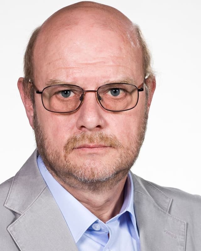 Ulrich Achermann, Radio SRF-Korrespondent in Südamerika Ulrich Achermann, Radio SRF-Korrespondent in Südamerika