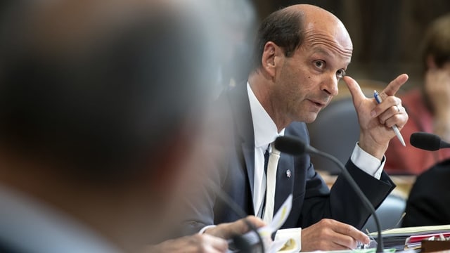 CVP-Politiker Beat Rieder CVP-Politiker Beat Rieder