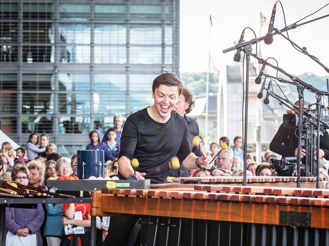 Martin Grubinger & The Percussive Planet. Martin Grubinger & The Percussive Planet.