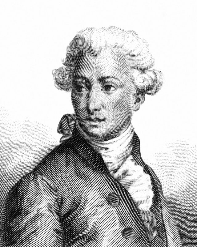Zeichnung von Mann Zeichnung von Mann