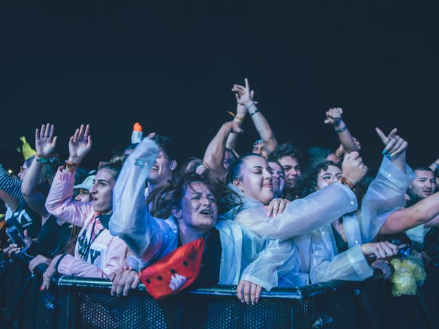Festivalpublikum