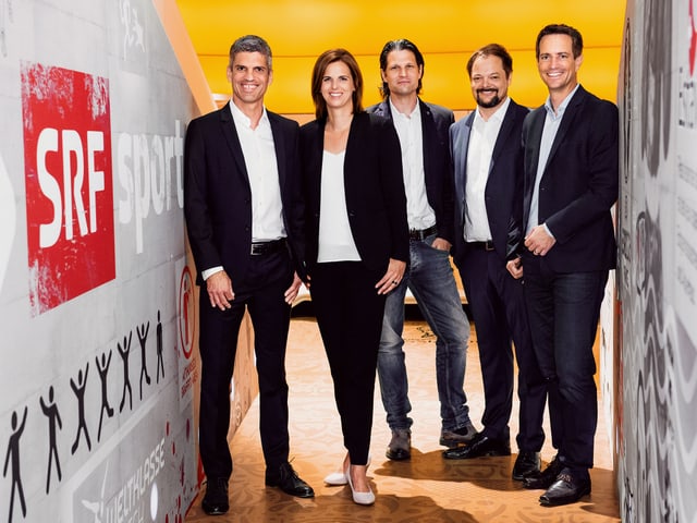 Abteilungsleitung SRF Sport Abteilungsleitung SRF Sport
