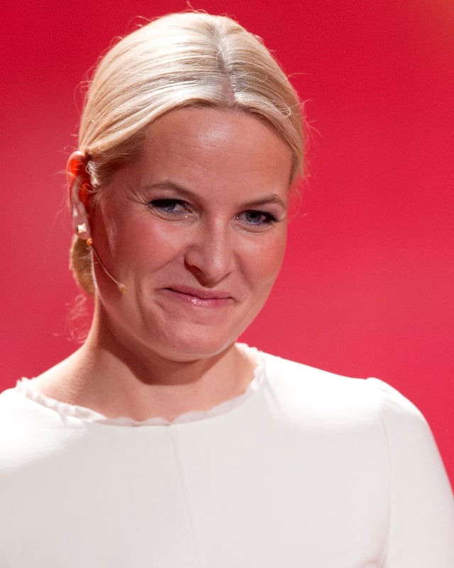 Mette-Marit. Mette-Marit.