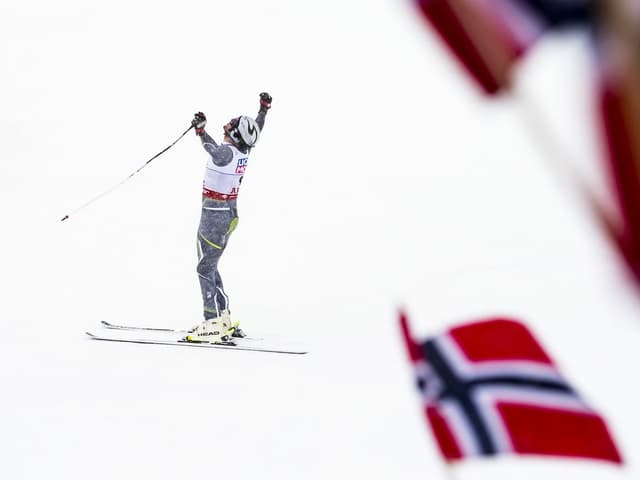 Aksel Svindal. Aksel Svindal.