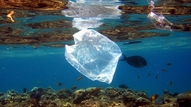 Plastikabfall in Ägypten Plastikabfall in Ägypten