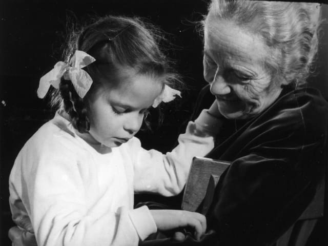 Ein Still aus dem Film "Ursula oder das unwerte Leben". Ein Still aus dem Film "Ursula oder das unwerte Leben".