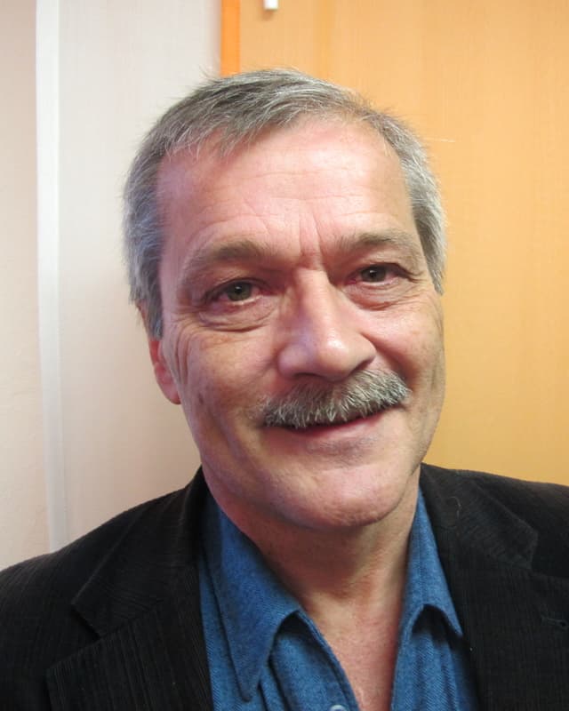 René Kühne, Präsident der Solothurner Grünliberalen. René Kühne, Präsident der Solothurner Grünliberalen.