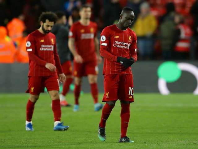 Enttäuschte Liverpooler.