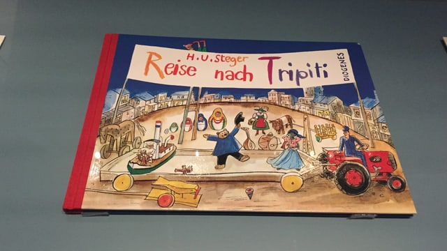 Das Buch "Reise nach Tripiti" Das Buch "Reise nach Tripiti"