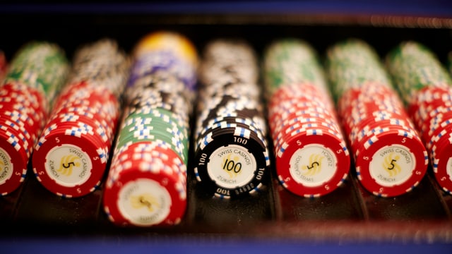 Spielhalle im Grand Casino Baden Spielhalle im Grand Casino Baden