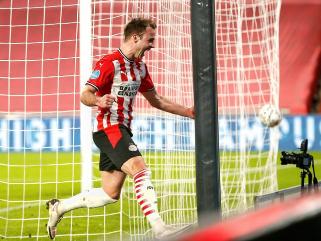 Eindhovens Mario Götze.