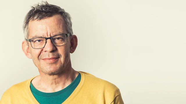 Porträt von Daniel Meili. Porträt von Daniel Meili.