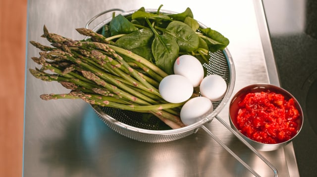 Quai dovras ti per far ina Shakshuka. Quai dovras ti per far ina Shakshuka.