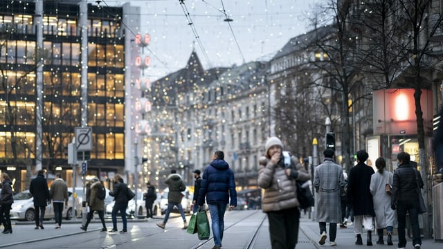 Züricher Bahnhofsstrase Züricher Bahnhofsstrase