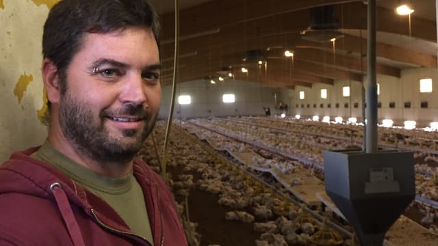 Lorenz Stucki: «Heute könnte ich die Hühnerhalle wohl nicht mehr im Dorf bauen»
