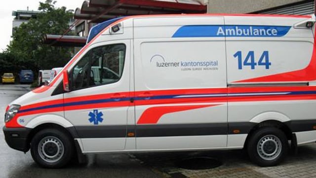Ambulanzfahrzeug Ambulanzfahrzeug