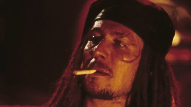 Gary Oldman in «True Romance». Gary Oldman in «True Romance».