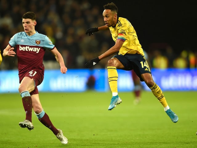 Pierre-Emerick Aubameyang Pierre-Emerick Aubameyang