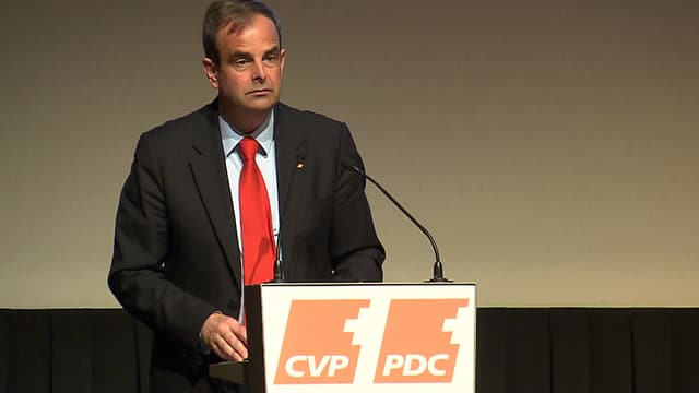 CVP-Parteipräsident Gerhard Pfister CVP-Parteipräsident Gerhard Pfister