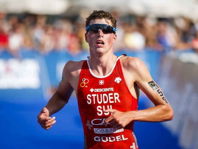 Triathlon Em In Weert Ohne Spirig Dafur Mit Zwei Jungen Versprechen Sport Srf