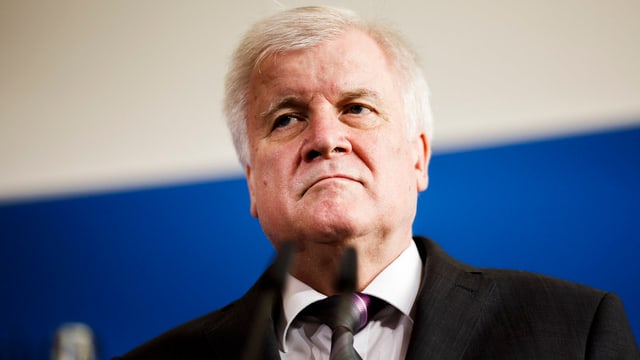 Horst Seehofer. Horst Seehofer.