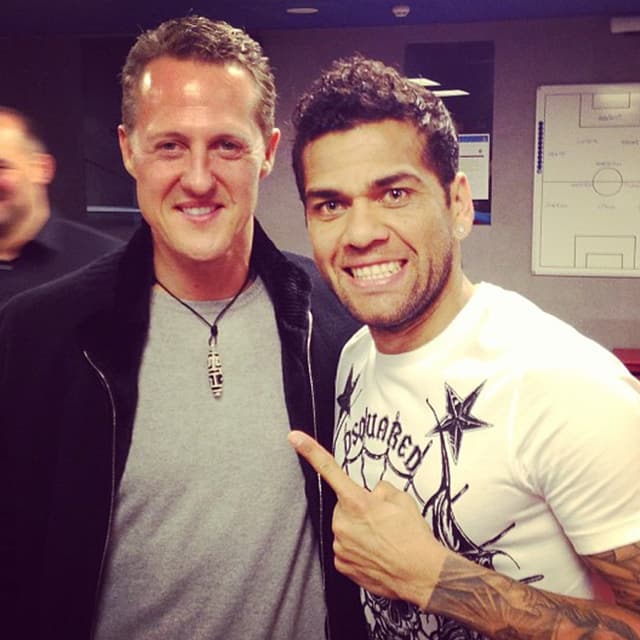 Für Dani Alves war die Leistung seiner Mannschaft Formel-1-mässig. Für Dani Alves war die Leistung seiner Mannschaft Formel-1-mässig.