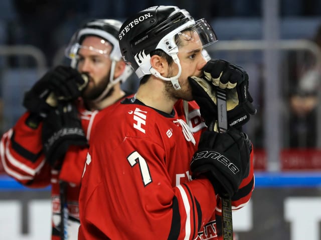 Kölns Dominik Tiffels nach einer Niederlage. Kölns Dominik Tiffels nach einer Niederlage.