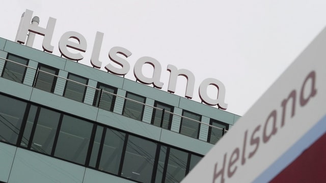 Gebäude der Helsana-Versicherung Gebäude der Helsana-Versicherung