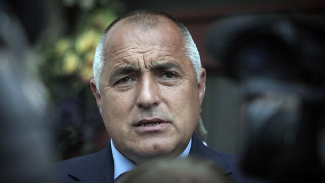 Bulgariens Ministerpräsident Boiko Borissow