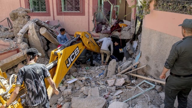 Verheerendes Erdbeben in Marokko – das ist passiert