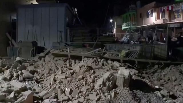 Mindestens 296 Todesopfer nach schwerem Erdbeben in Marokko