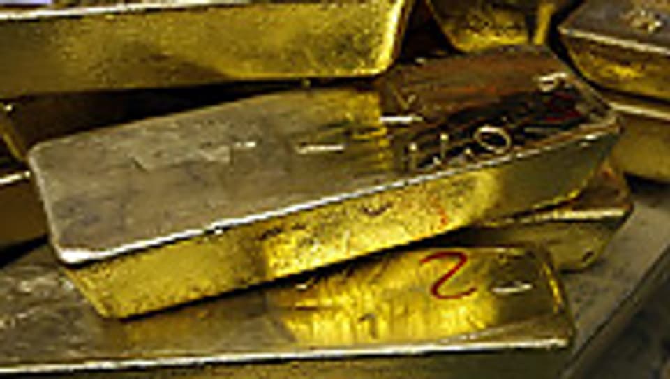 Goldbarren für 124'000 Franken finden Gemeindearbeiter in Klingnau (Symbolbild)