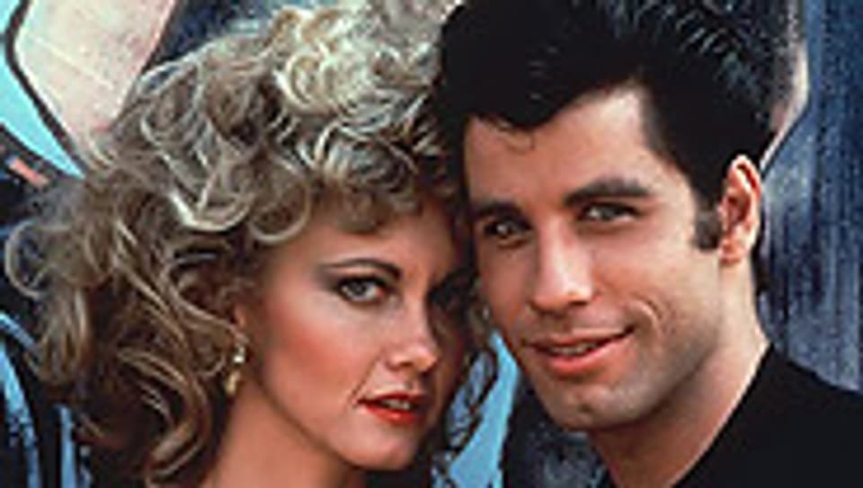 Traumpaar: Olivia Newton John und John Travolta in «Grease» 1978.