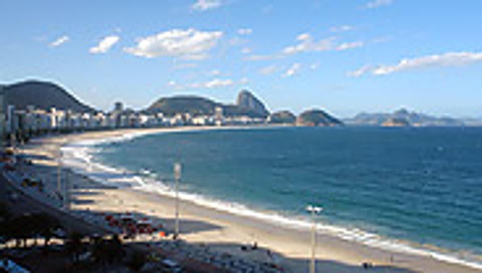Strand von Rio.