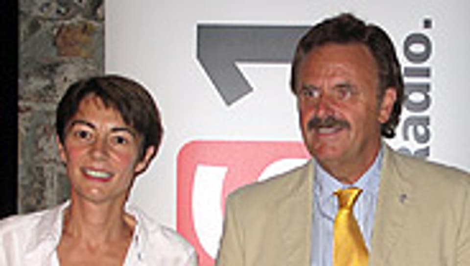 Pascale Meyer und Roland Mack