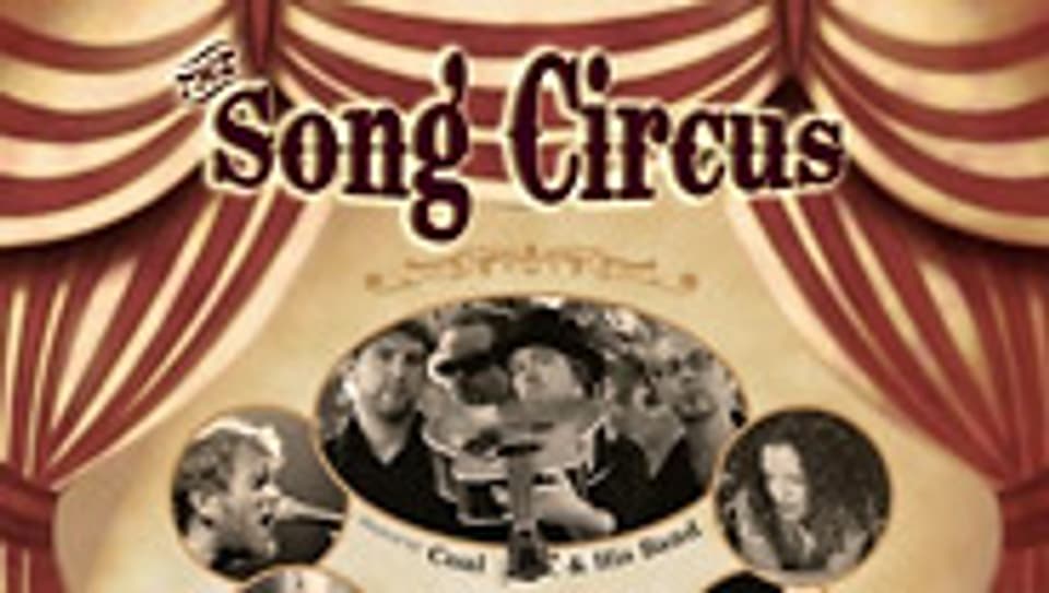 CD-Cover «The Song Circus».