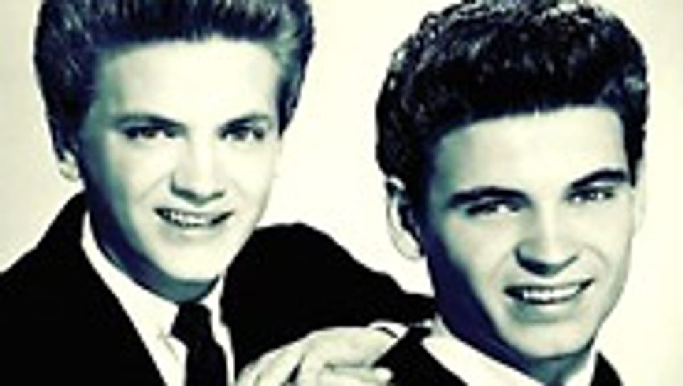 The Everly Brothers (Plattencover).