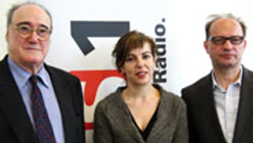 Walter Feilchenfeldt, Esther Schneider, Bernhard Mendes Bürgi