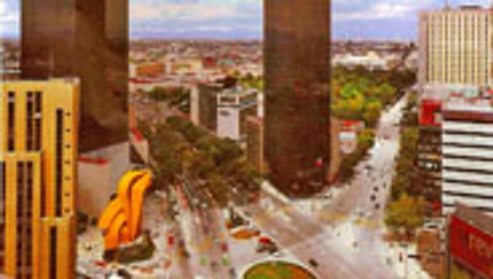 Eine Ohrenreise in das Alltagsleben von Mexico City - Doppelpunkt - SRF