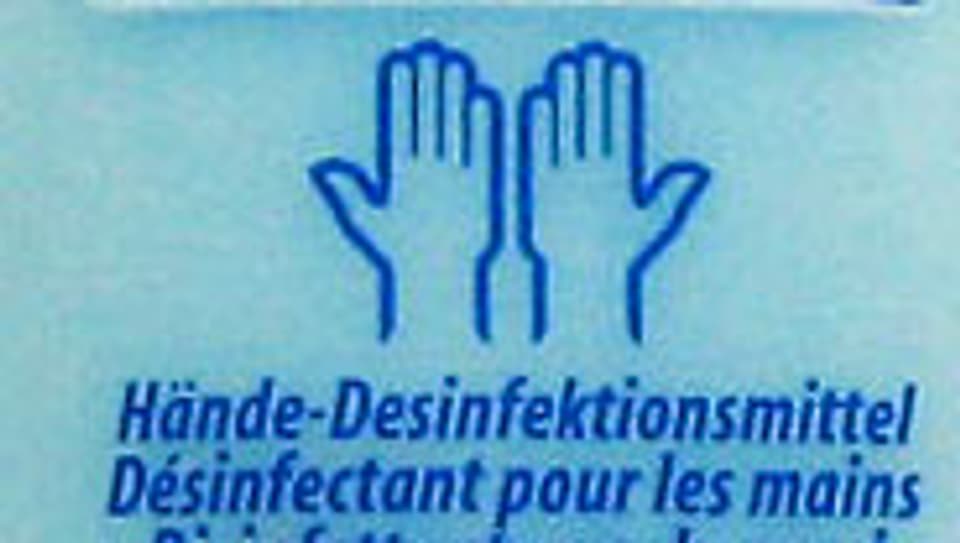Was bringt eine Hände-Desinfektion?