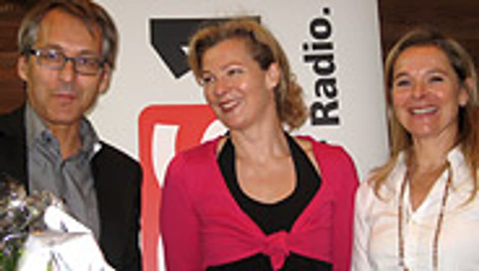 Philipp Sarasin, Karin Frei und Eva Neuenschwander Fürer.