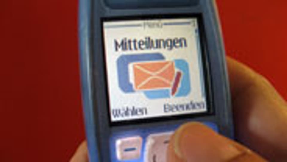 Die aktuellen Zwischenergebnisse der Aargauer Wahlen per SMS live auf dem Handy.