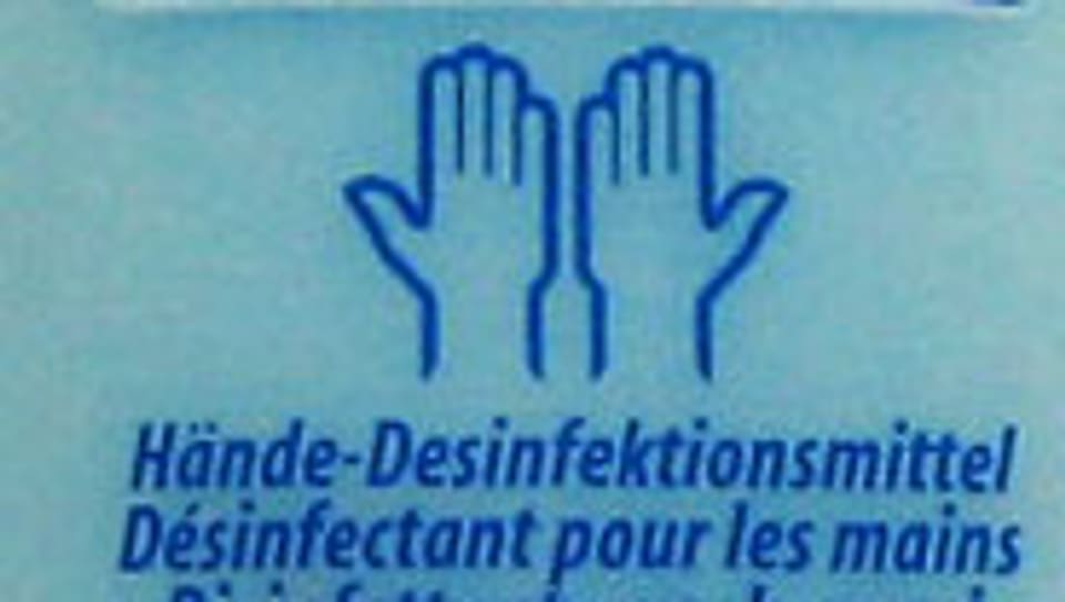 Was bringt eine Händedesinfektion?