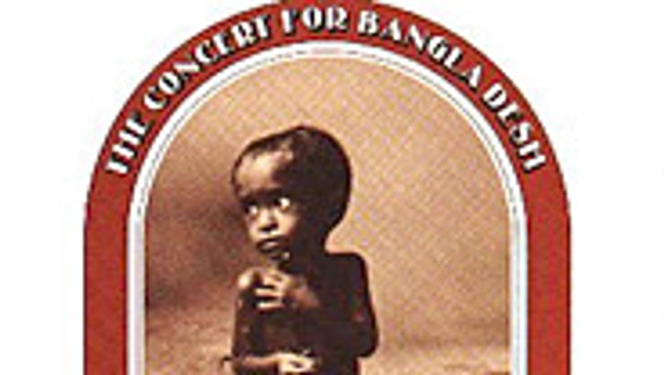 Plattencover «Concert for Bangla Desh» (Ausschnitt).